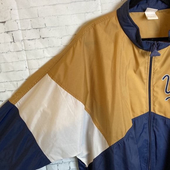 VINTAGE UCLA BRUINS WINDBREAKER XL JACKET Apex One Athleisure Streetwear Fan - Picture 14 of 16